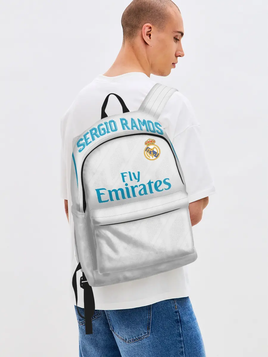 Рюкзак джинсовый / Ramos 17-18