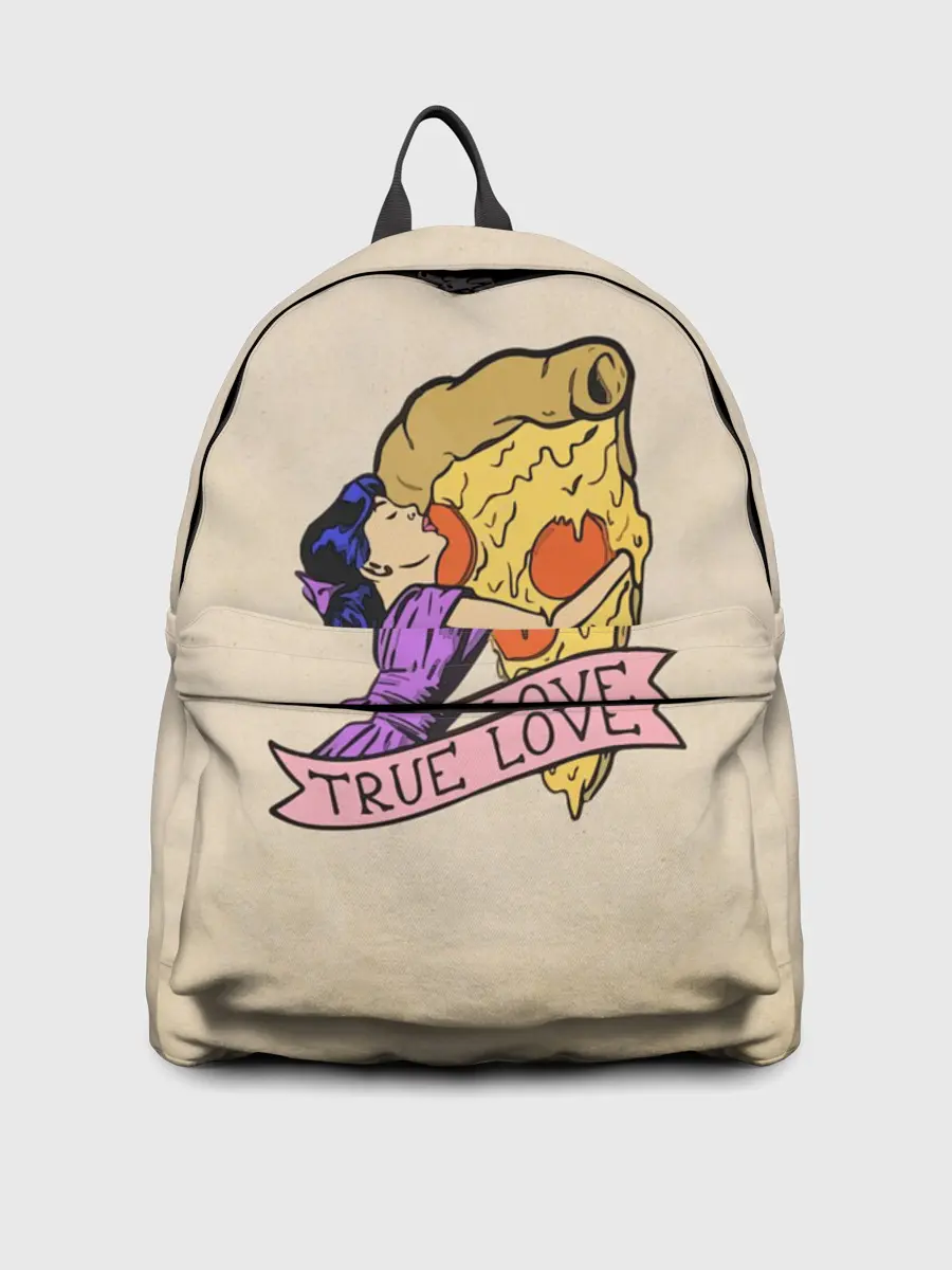 Рюкзак джинсовый / Настоящая любовь