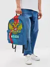 Рюкзак джинсовый / Герб Иван