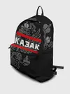 Рюкзак джинсовый / Казак белый герб РФ