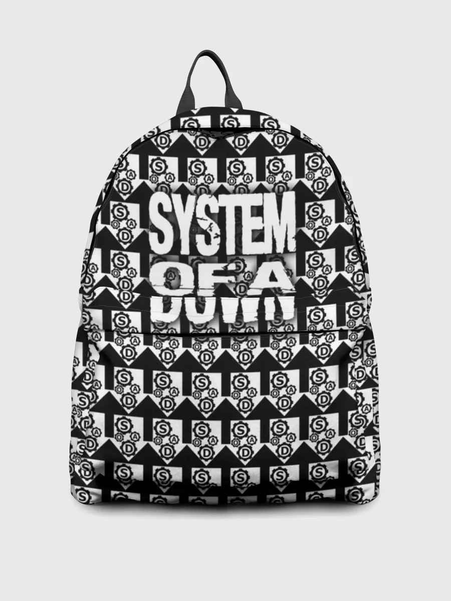 Рюкзак джинсовый / System of a Down