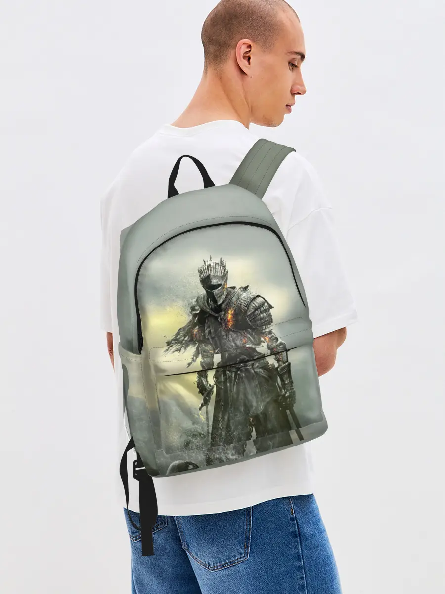 Рюкзак джинсовый / Dark Souls