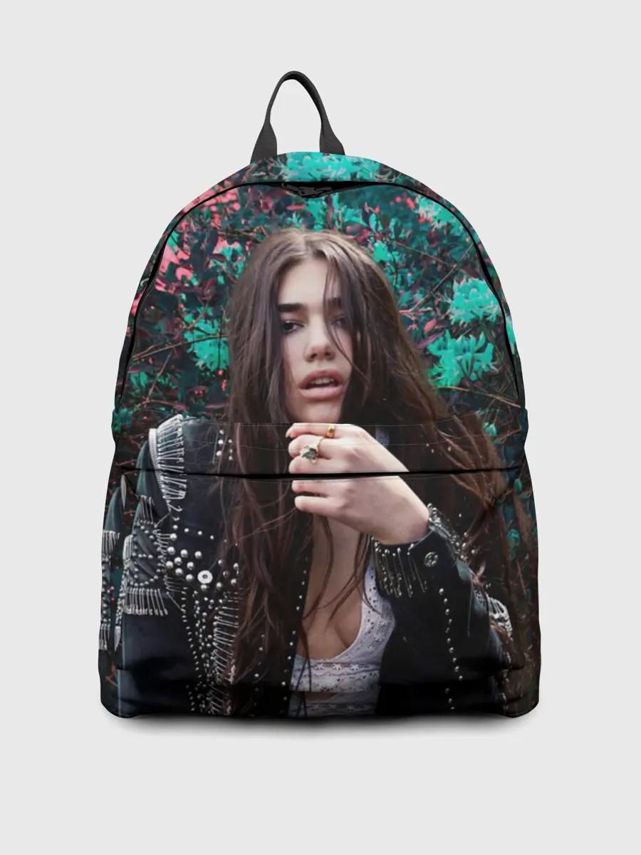 Рюкзак джинсовый / Dua Lipa