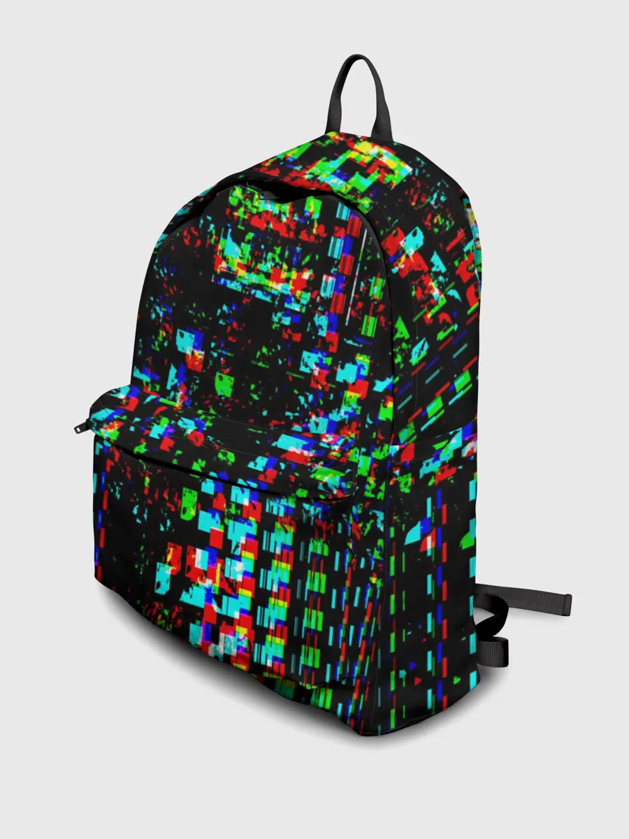 Рюкзак джинсовый / Optical abstract