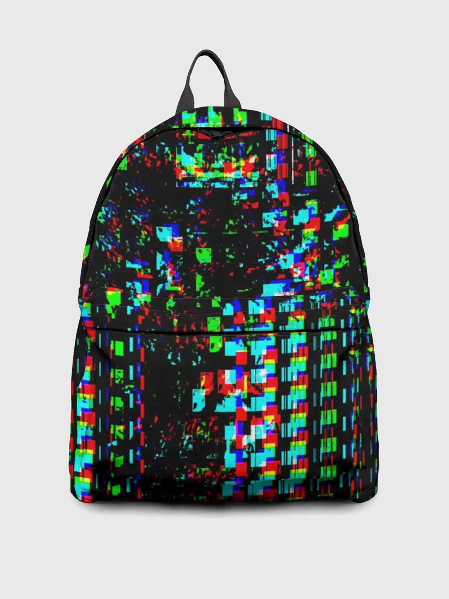 Рюкзак джинсовый / Optical abstract