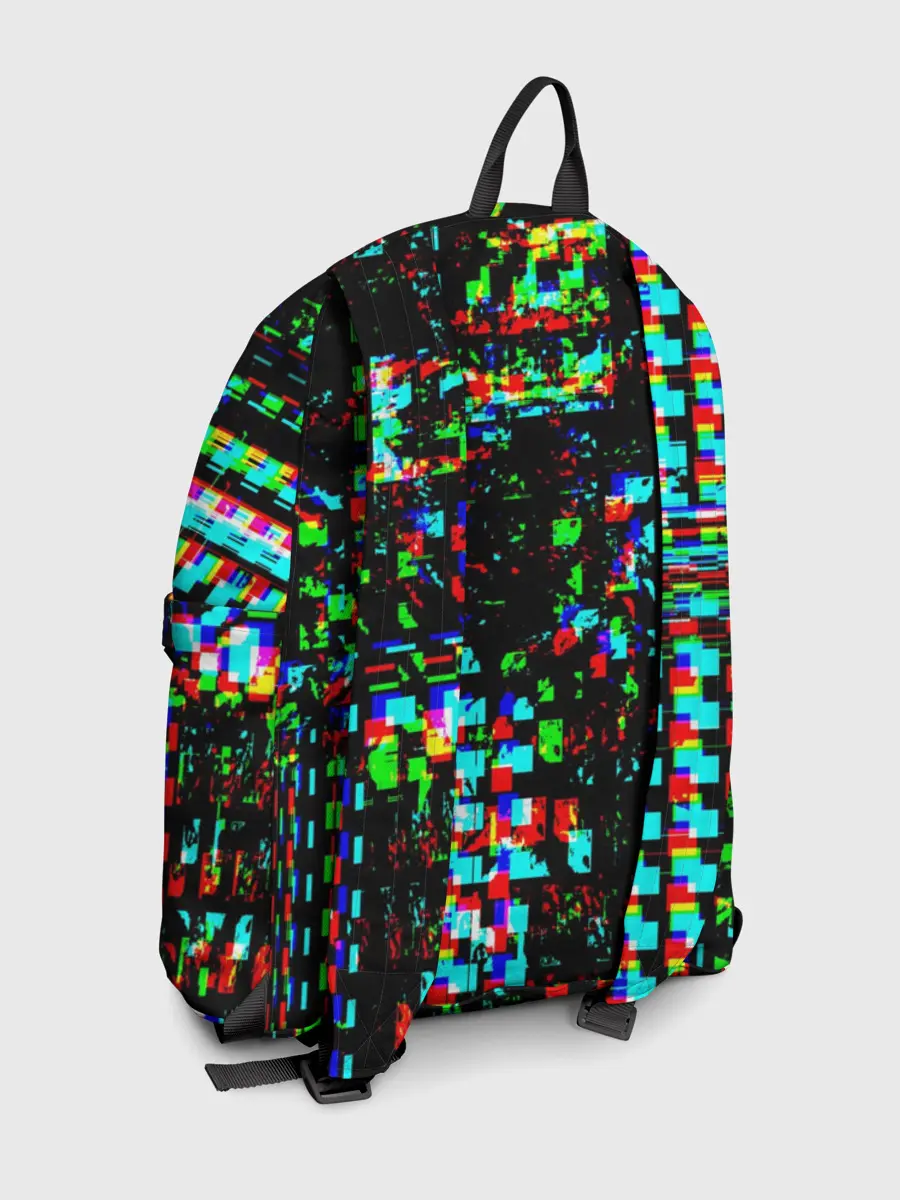 Рюкзак джинсовый / Optical abstract