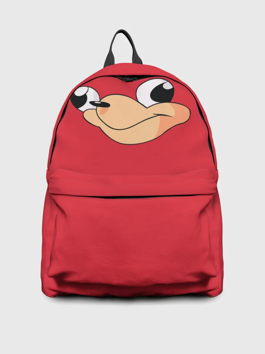 Рюкзак джинсовый / Red