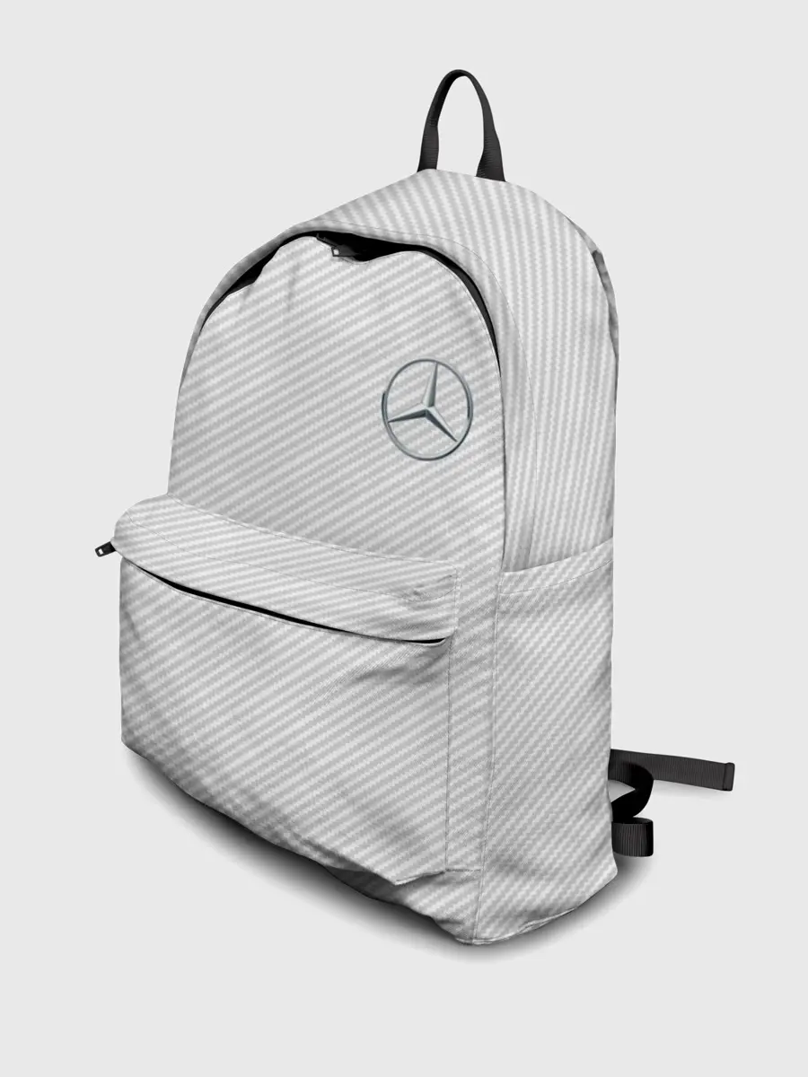 Рюкзак джинсовый / MERCEDES BENZ CARBON