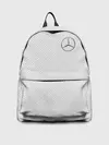 Рюкзак джинсовый / MERCEDES BENZ CARBON