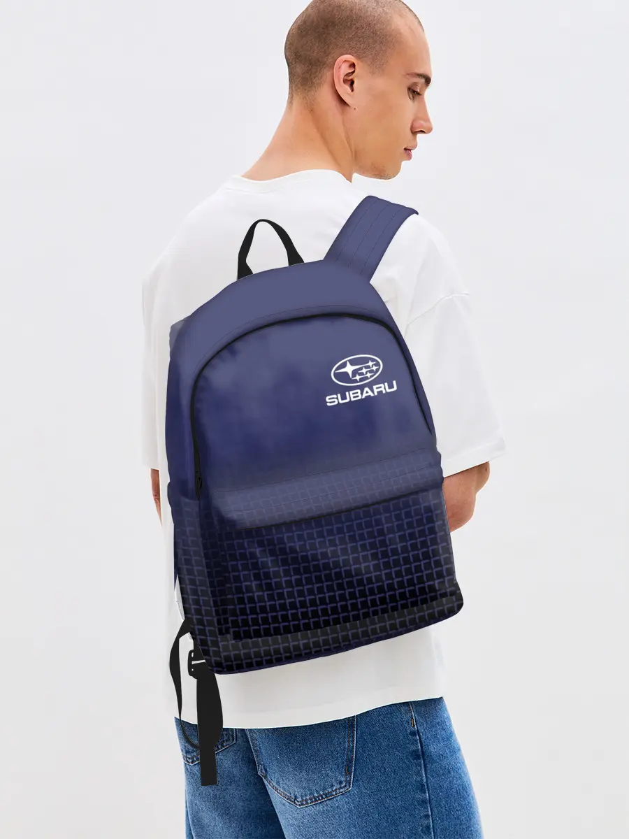 Рюкзак джинсовый / SUBARU SPORT