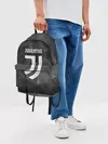 Рюкзак джинсовый / Juventus Cosmos