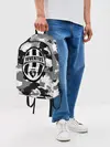 Рюкзак джинсовый / FC Juventus Camouflage