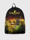 Рюкзак джинсовый / Counter-Strike