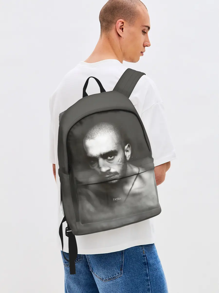 Рюкзак джинсовый / Хаски