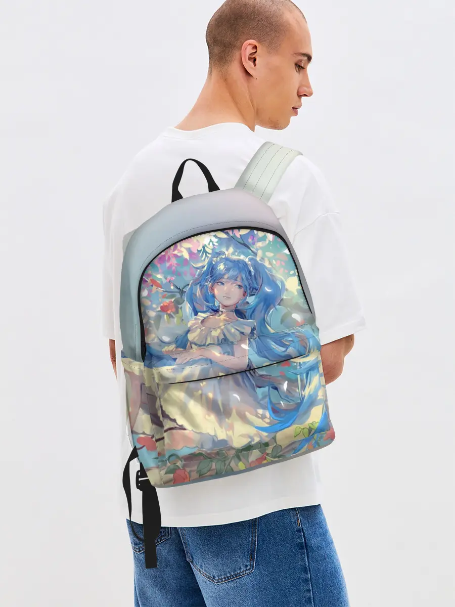 Рюкзак джинсовый / Мику