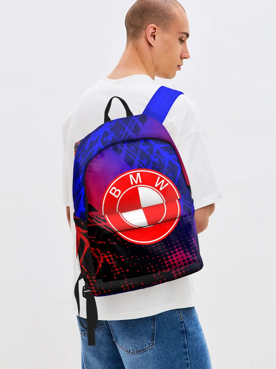 Рюкзак джинсовый / BMW uniform collection