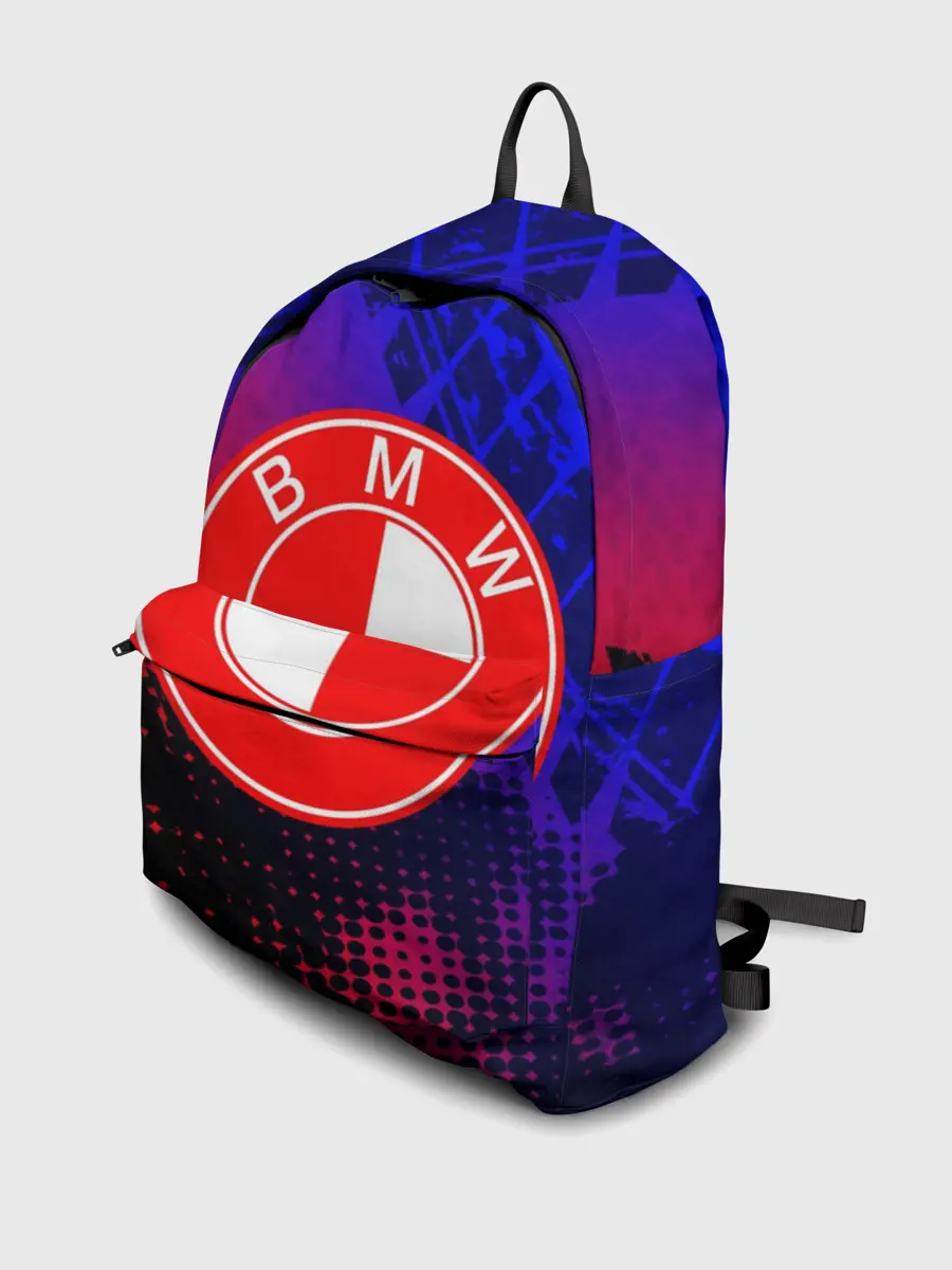 Рюкзак джинсовый / BMW uniform collection