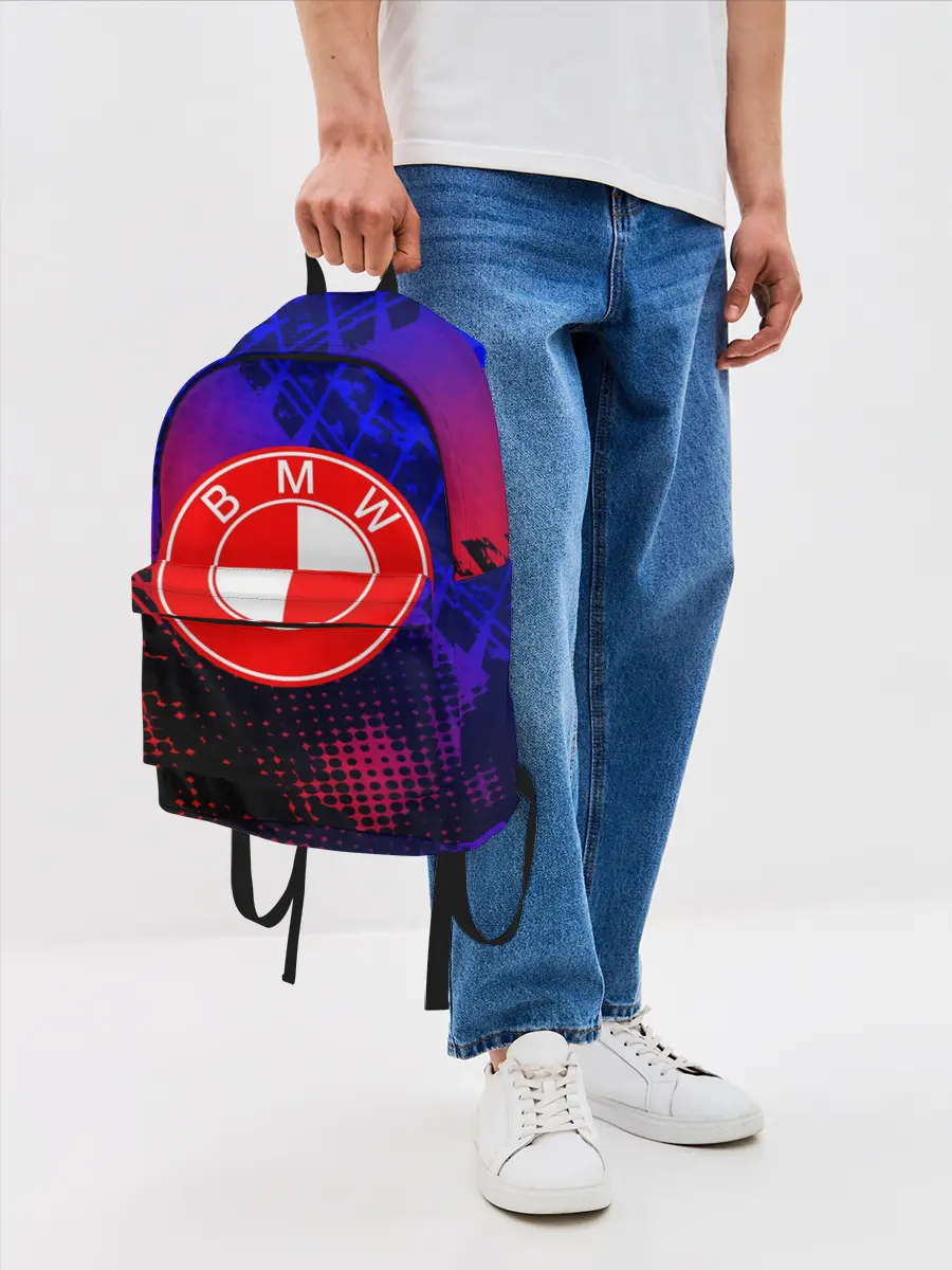 Рюкзак джинсовый / BMW uniform collection