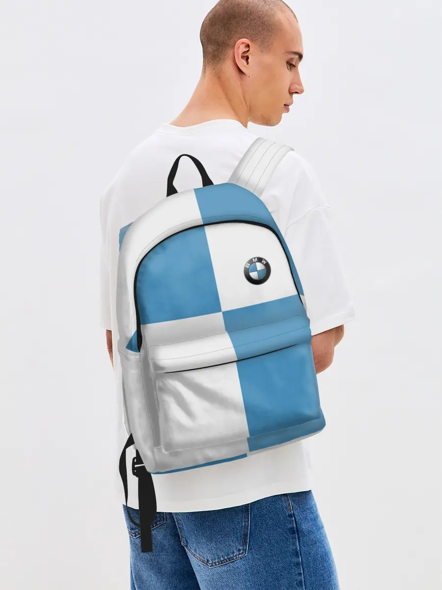 Рюкзак джинсовый / BMW