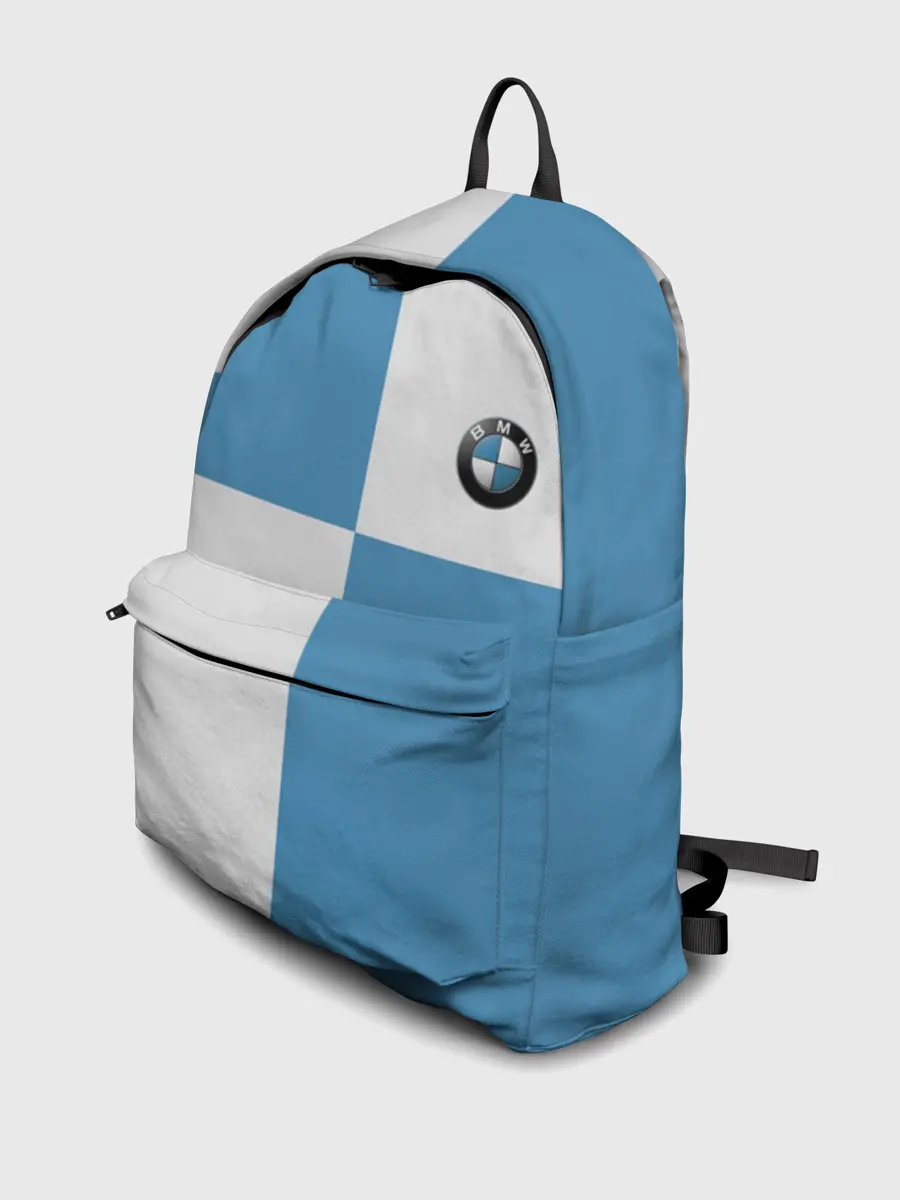 Рюкзак джинсовый / BMW