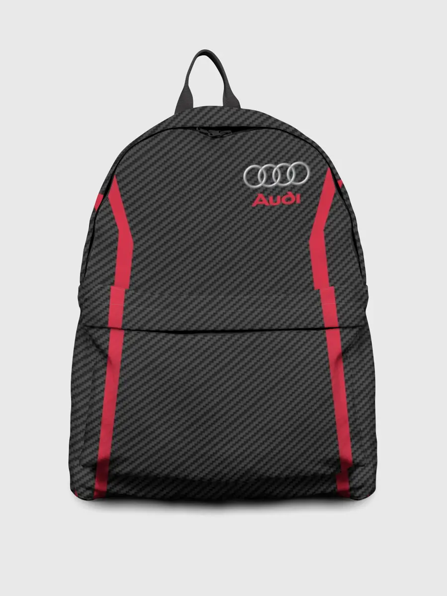 Рюкзак джинсовый / AUDI SPORT CARBON