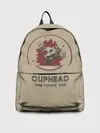 Рюкзак джинсовый / Cuphead