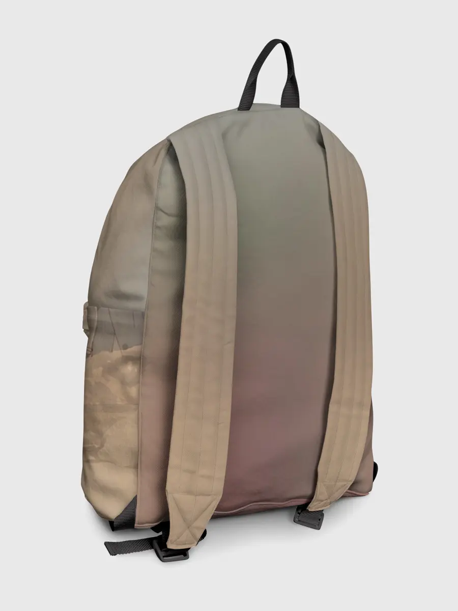 Рюкзак джинсовый / Мику Хатсуне. ВОКАЛОИД