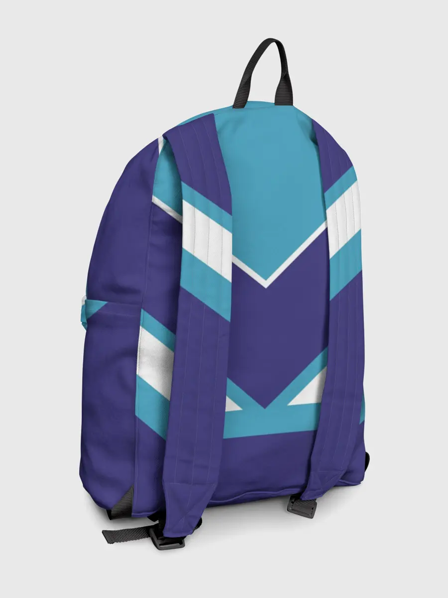 Рюкзак джинсовый / Леха - банка сгущенки