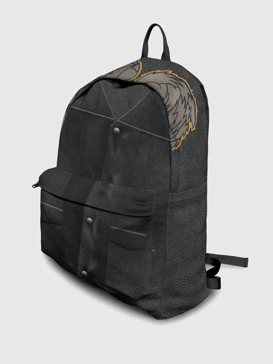 Рюкзак джинсовый / Жилетка Дэрила