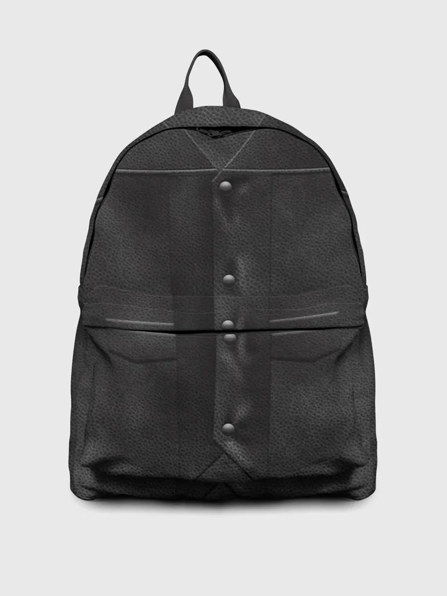 Рюкзак джинсовый / Жилетка Дэрила