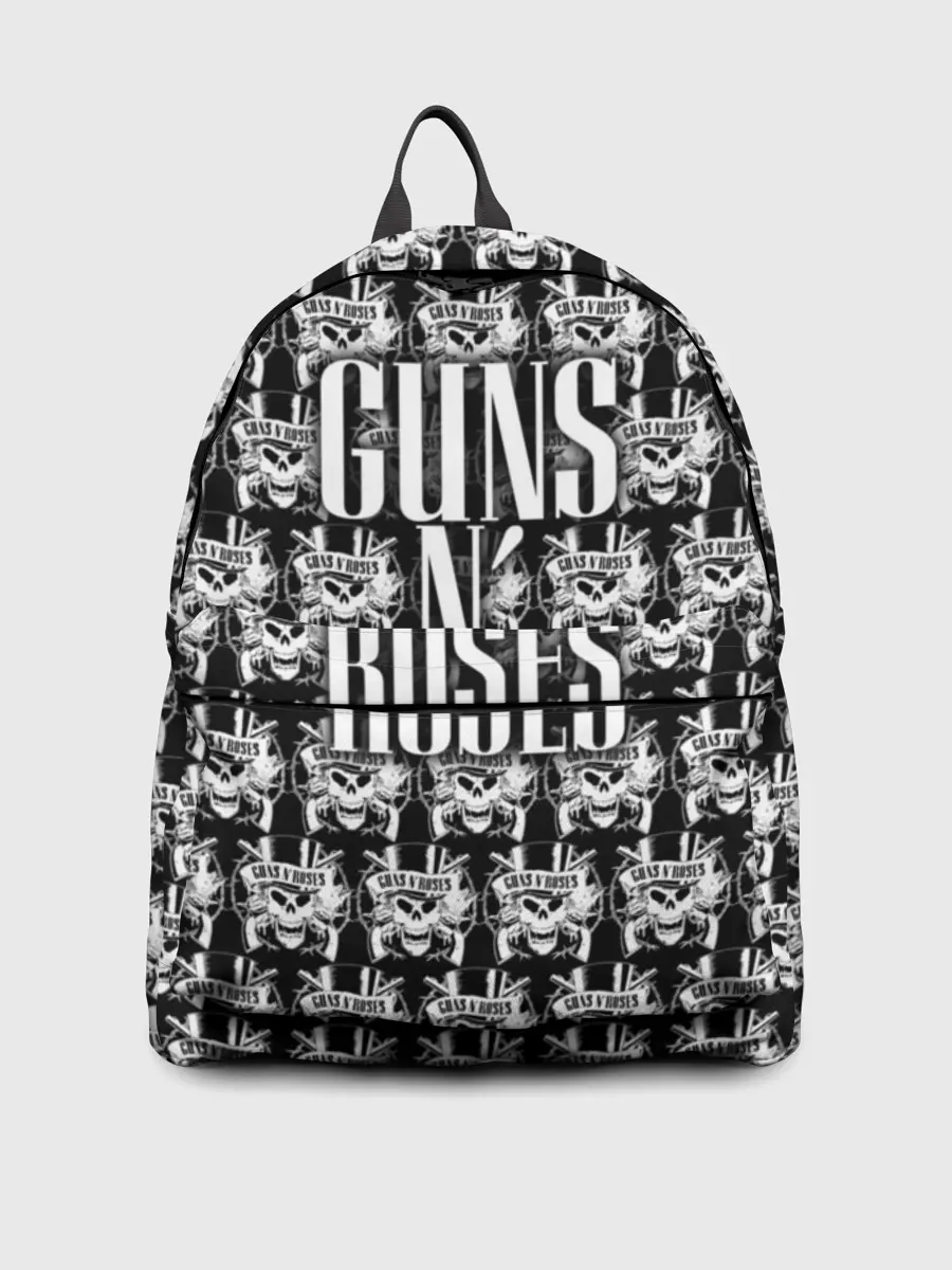 Рюкзак джинсовый / Guns n roses