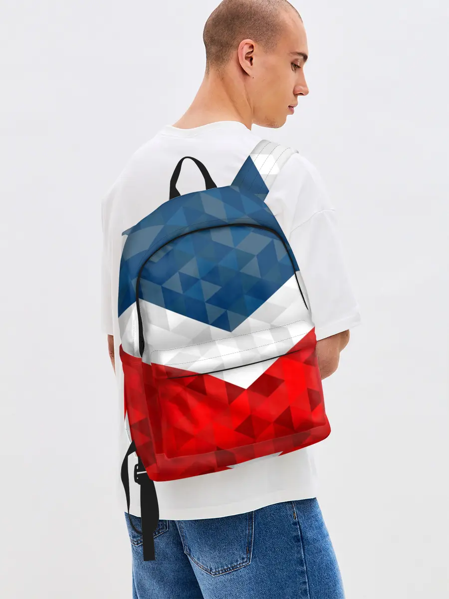 Рюкзак джинсовый / Форма России