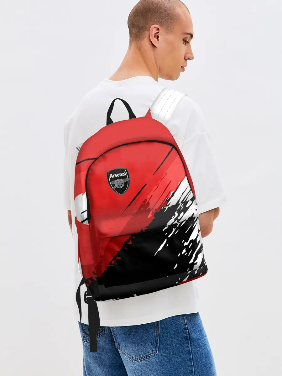 Рюкзак джинсовый / Arsenal 2018 Original