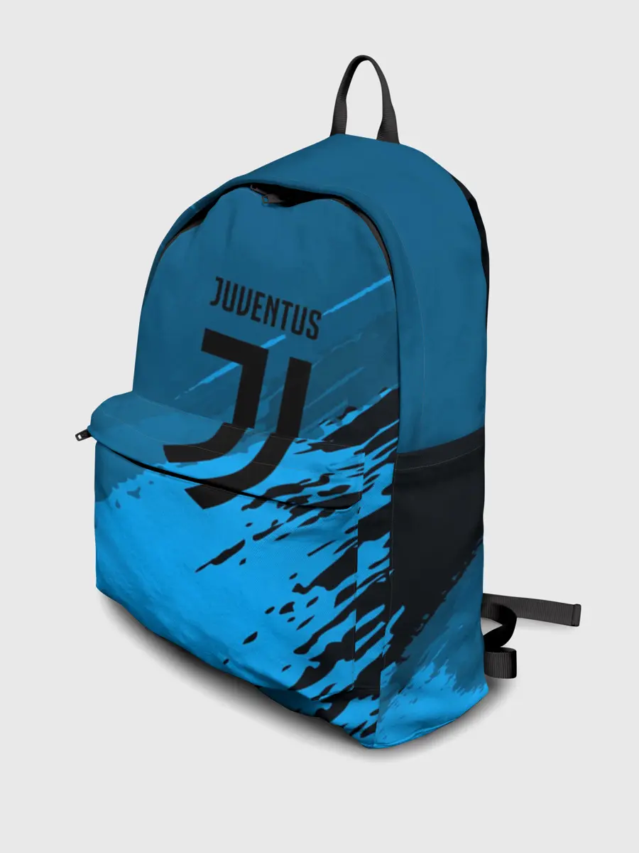 Рюкзак джинсовый / FC Juventus abstract style