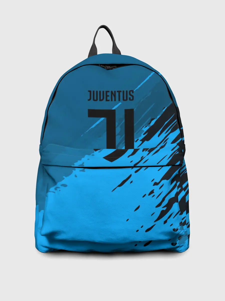 Рюкзак джинсовый / FC Juventus abstract style