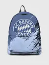 Рюкзак джинсовый / FC Bayern Munchen style