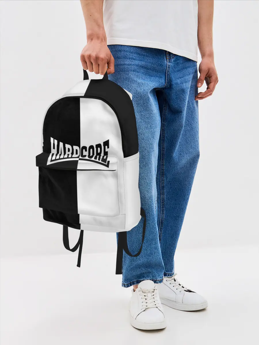 Рюкзак джинсовый / Hardcore