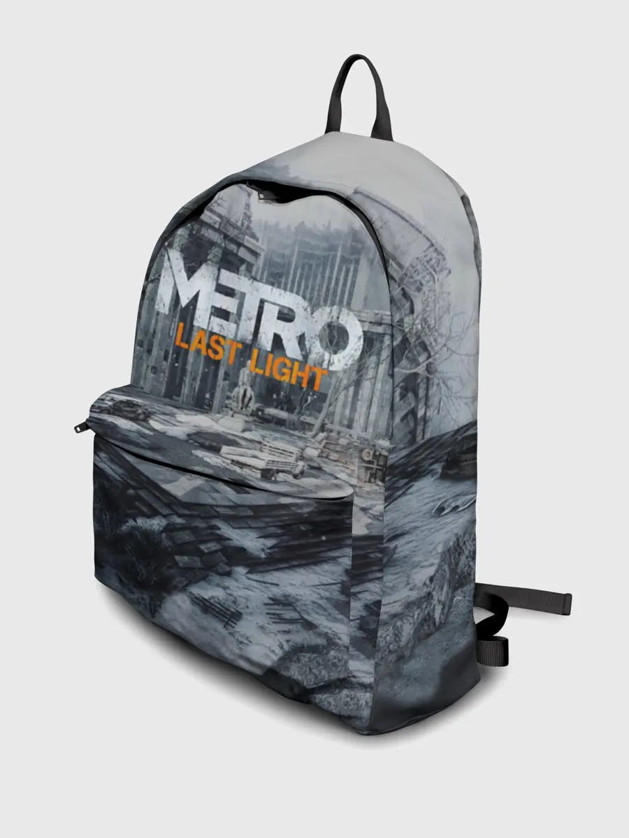 Рюкзак джинсовый / METRO Last Light