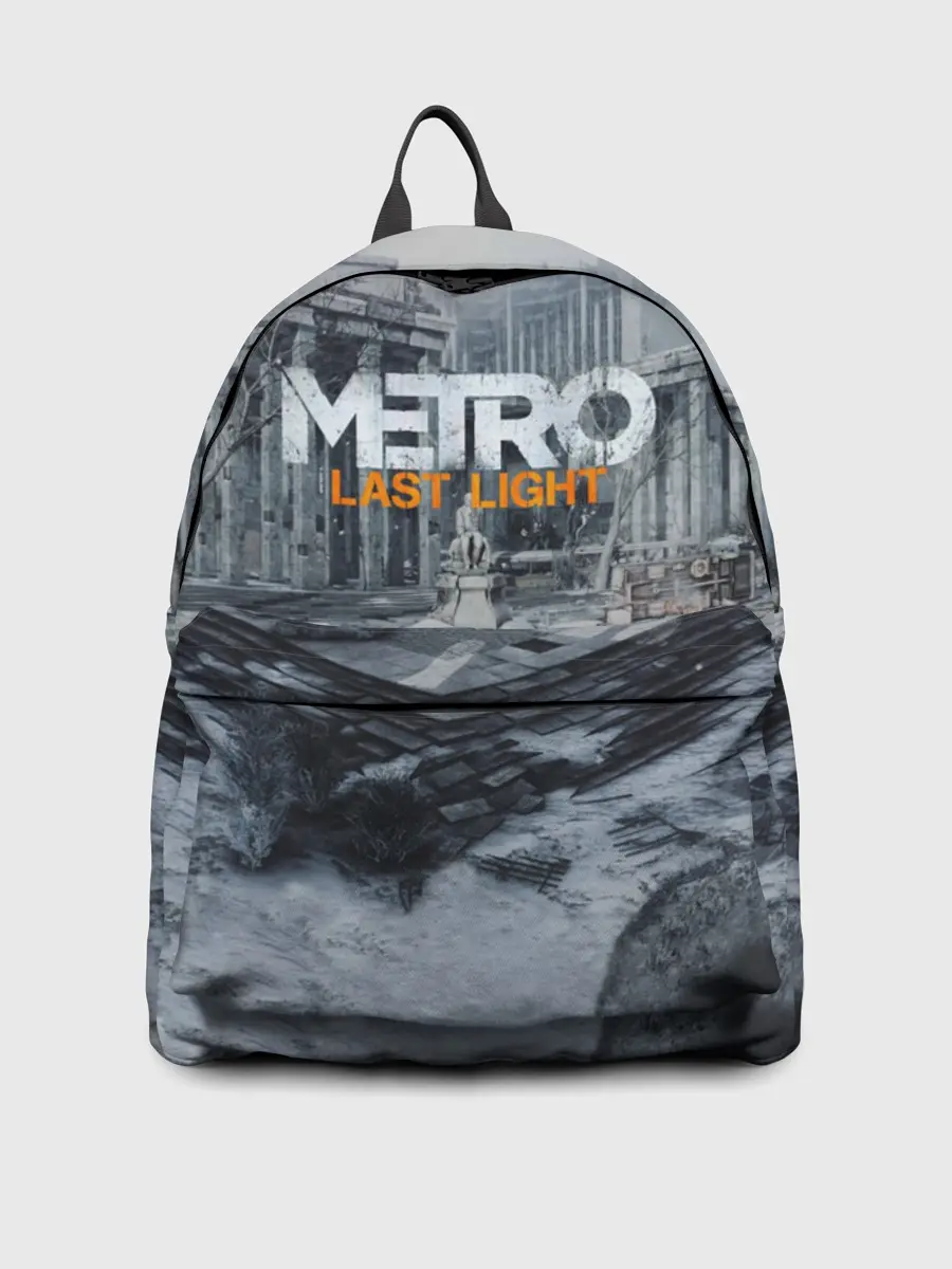 Рюкзак джинсовый / METRO Last Light