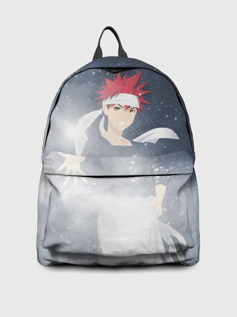 Рюкзак джинсовый / Shokugeki no Souma