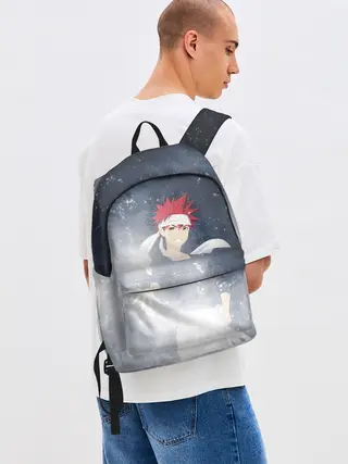 Рюкзак джинсовый / Shokugeki no Souma