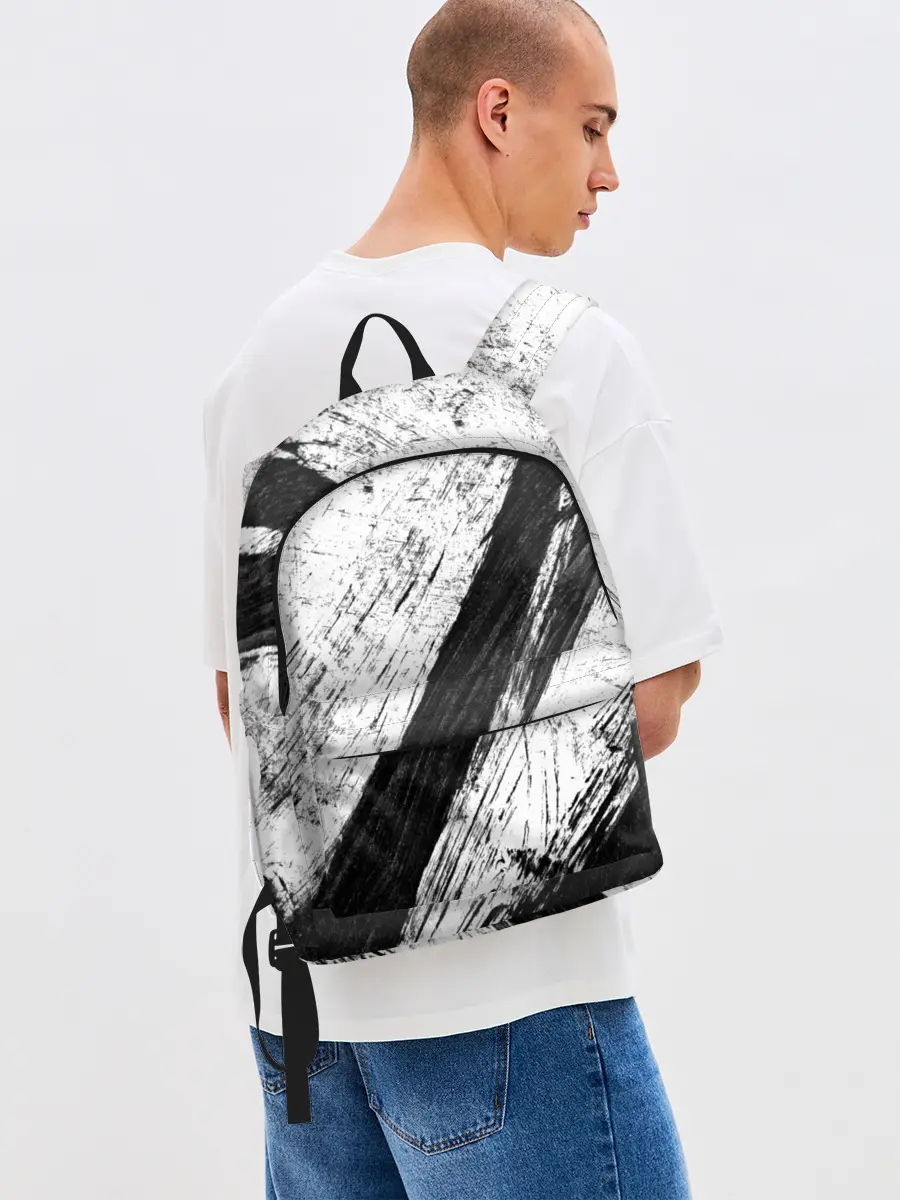 Рюкзак джинсовый / просто краски