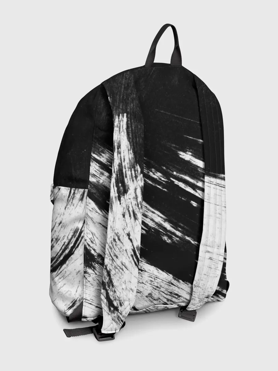 Рюкзак джинсовый / abstraction black&white