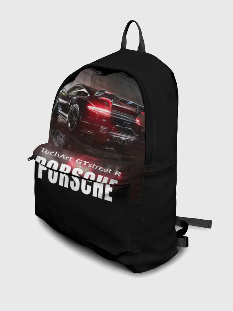 Рюкзак джинсовый / Porsche GTstreet R