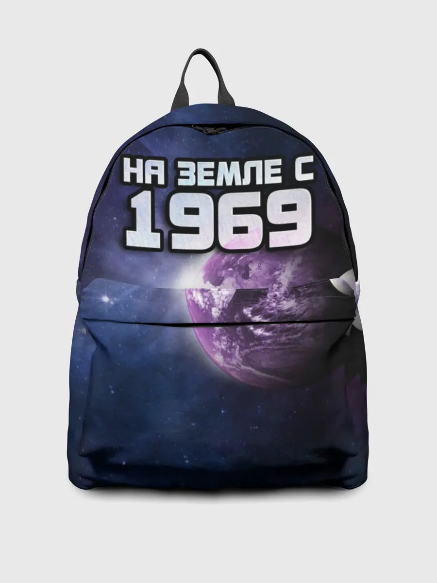 Рюкзак джинсовый / На земле с 1969