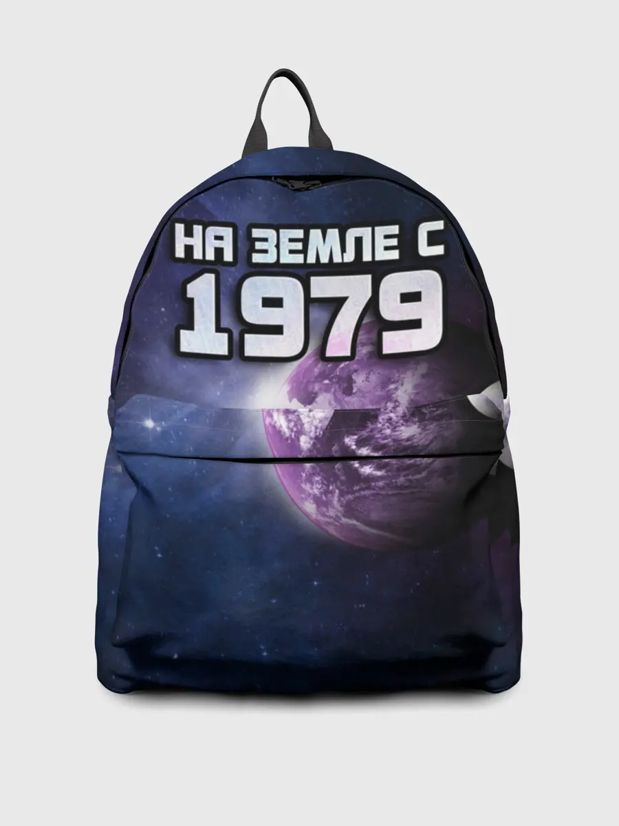 Рюкзак джинсовый / На земле с 1979