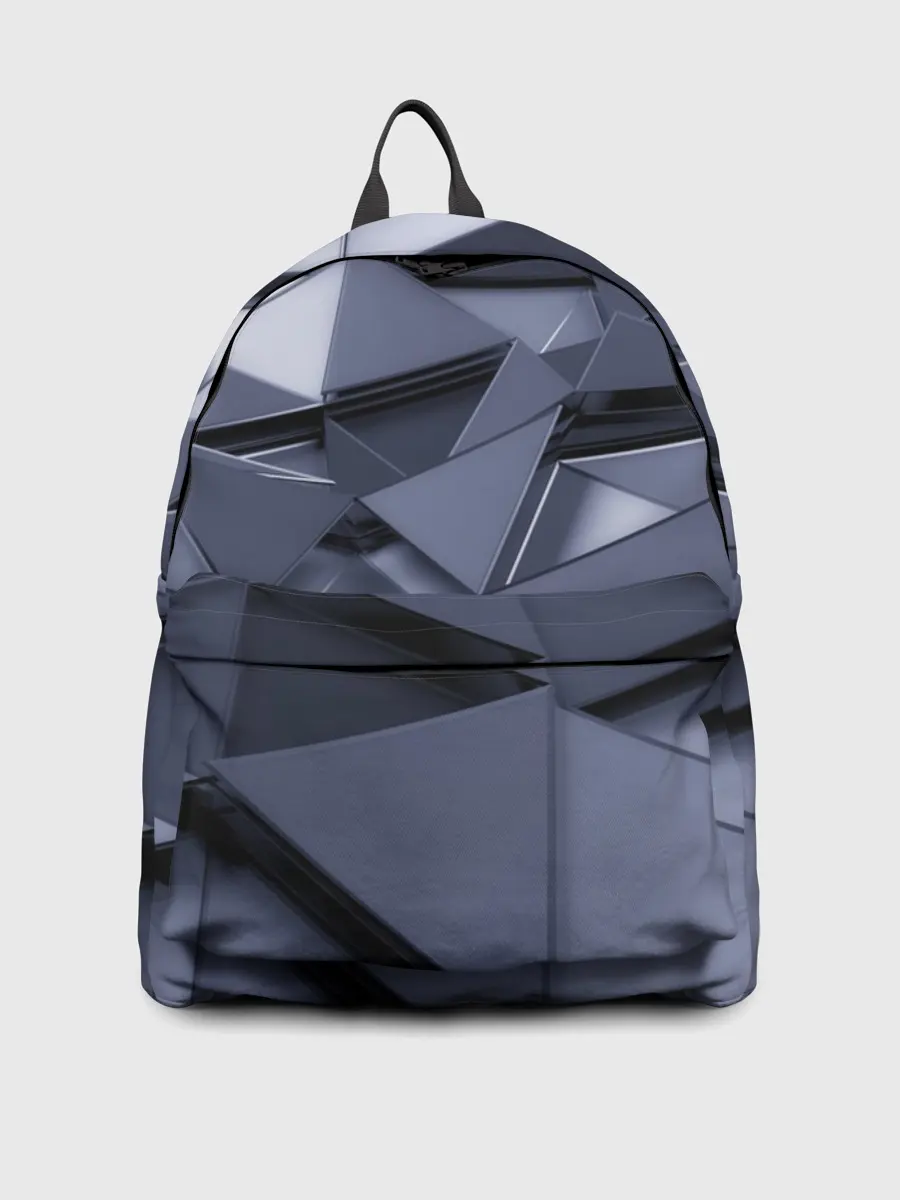 Рюкзак джинсовый / Metalic geometry
