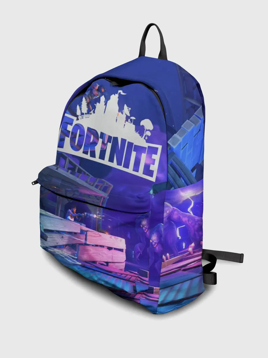 Рюкзак джинсовый / Fortnite