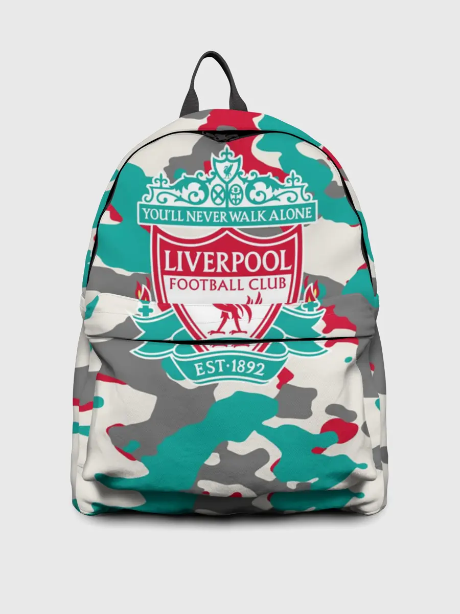Рюкзак джинсовый / FC Liverpool