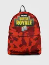 Рюкзак джинсовый / Fortnite Королевская Битва